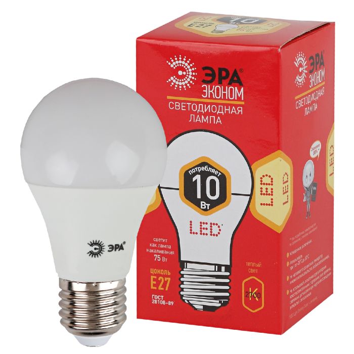 Era ECO LED A60-10W-827-E27/B0028006