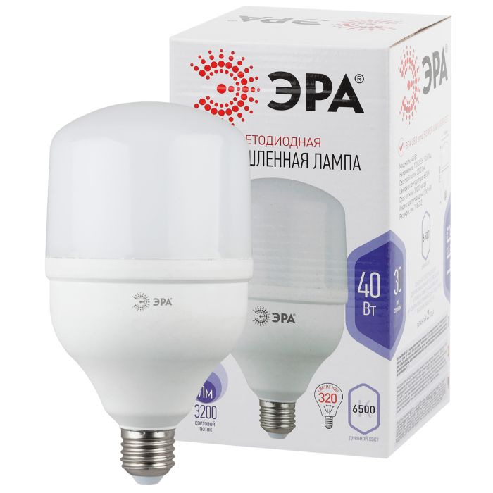 Era LED 40W-6500-E27 /B0027006