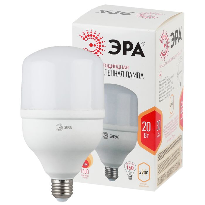 Era LED T80-20W-2700-E27 /B0027000