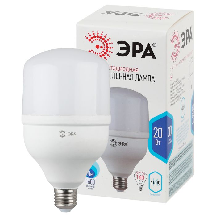 Era LED T80-20W-4000-E27 /B0027001