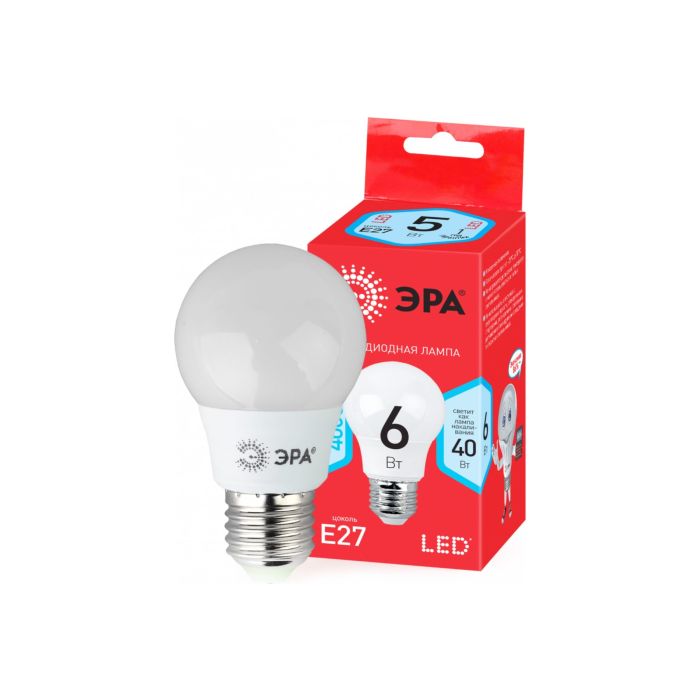 Era RED LINE LED A55-6W-840-E27/B0050688