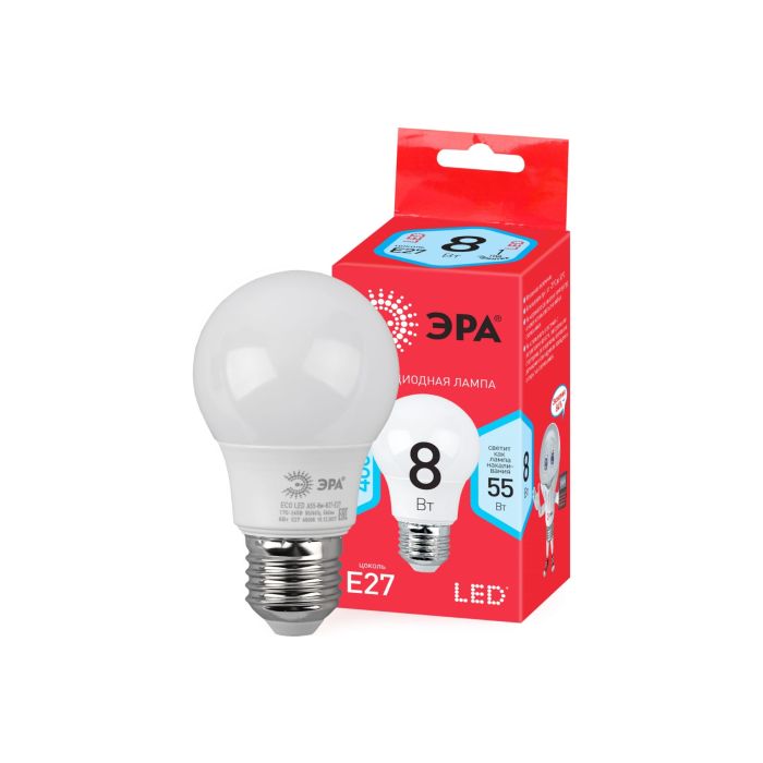 Era RED LINE LED A55-8W-840-E27/B0052382