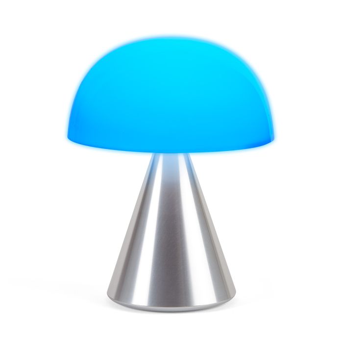Lexon Mina L Portable LED Lamp Alu Poli/LH65MAP