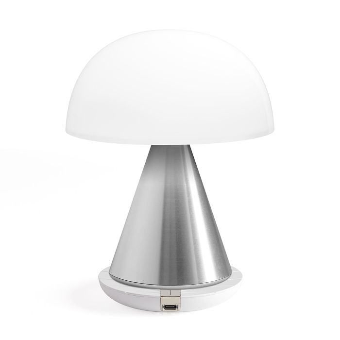 Lexon Mina L Portable LED Lamp Alu Poli/LH65MAP