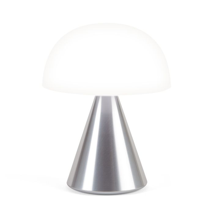 Lexon Mina L Portable LED Lamp Alu Poli/LH65MAP
