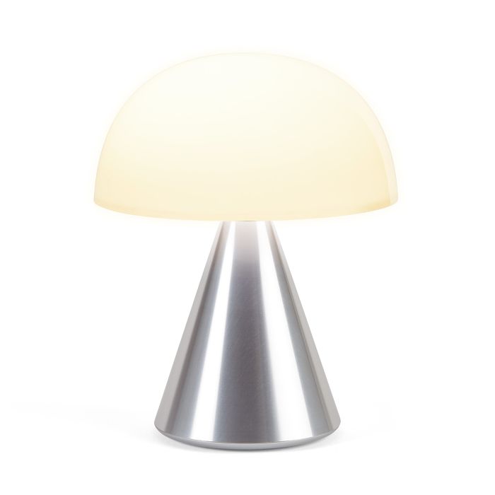 Lexon Mina L Portable LED Lamp Alu Poli/LH65MAP