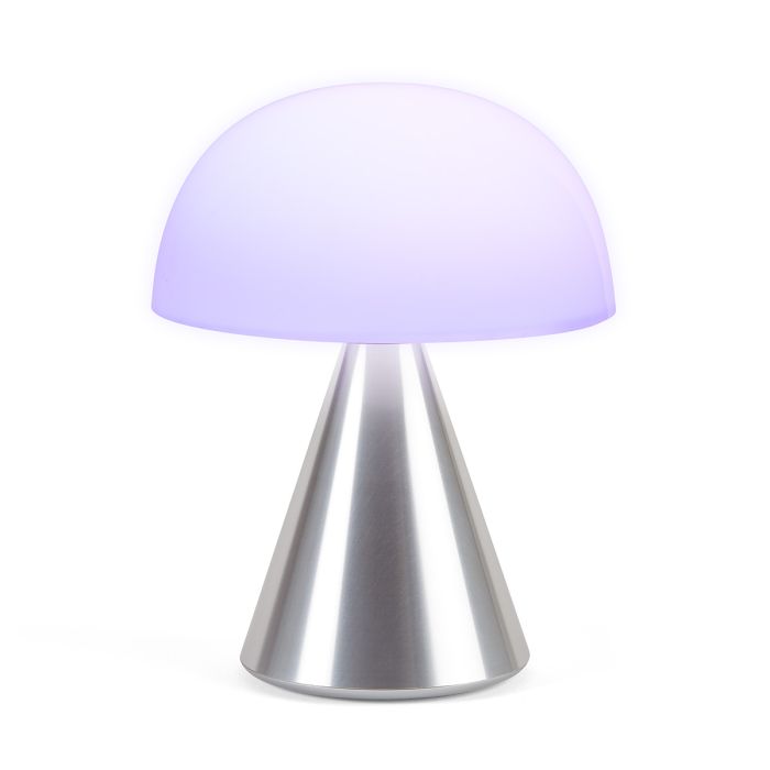 Lexon Mina L Portable LED Lamp Alu Poli/LH65MAP