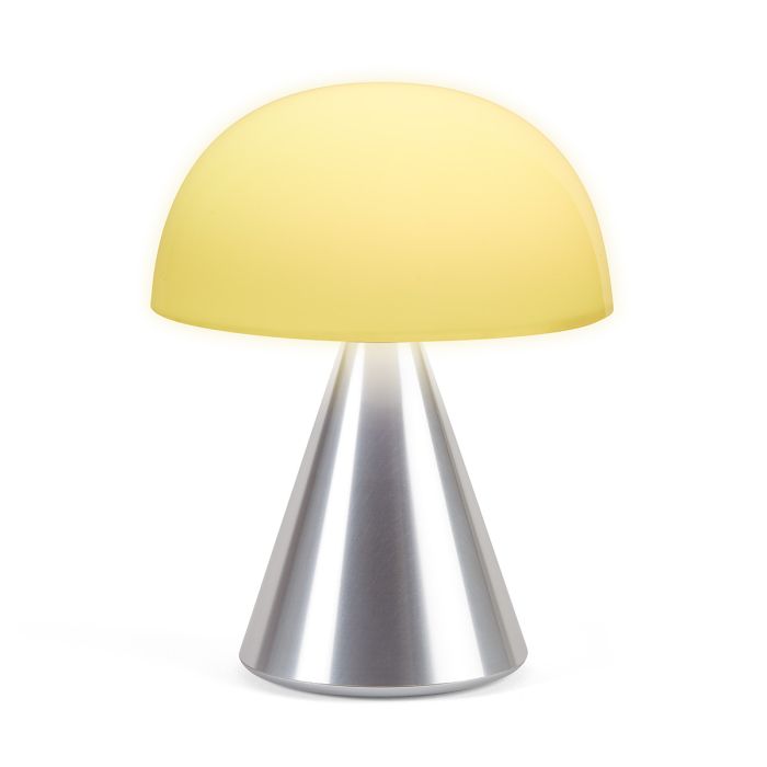 Lexon Mina L Portable LED Lamp Alu Poli/LH65MAP