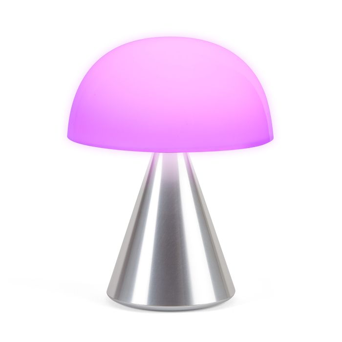 Lexon Mina L Portable LED Lamp Alu Poli/LH65MAP