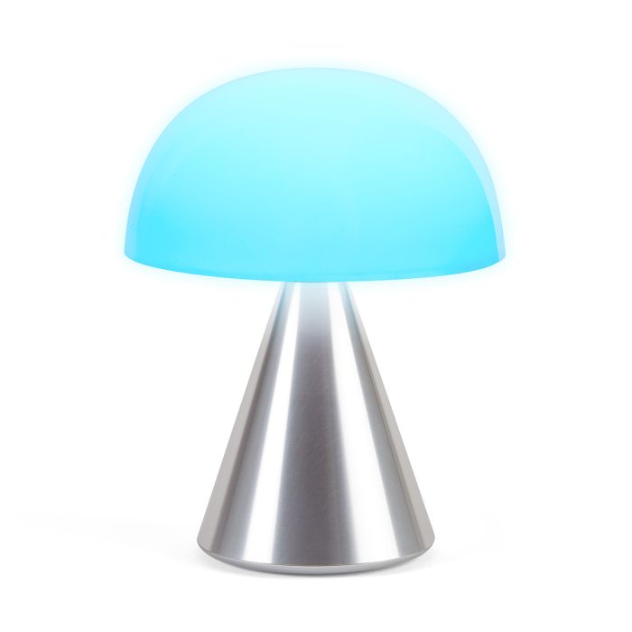 Lexon Mina L Portable LED Lamp Alu Poli/LH65MAP