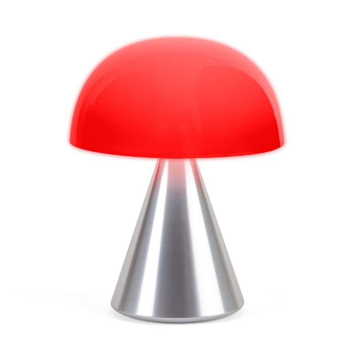 Lexon Mina L Portable LED Lamp Alu Poli/LH65MAP