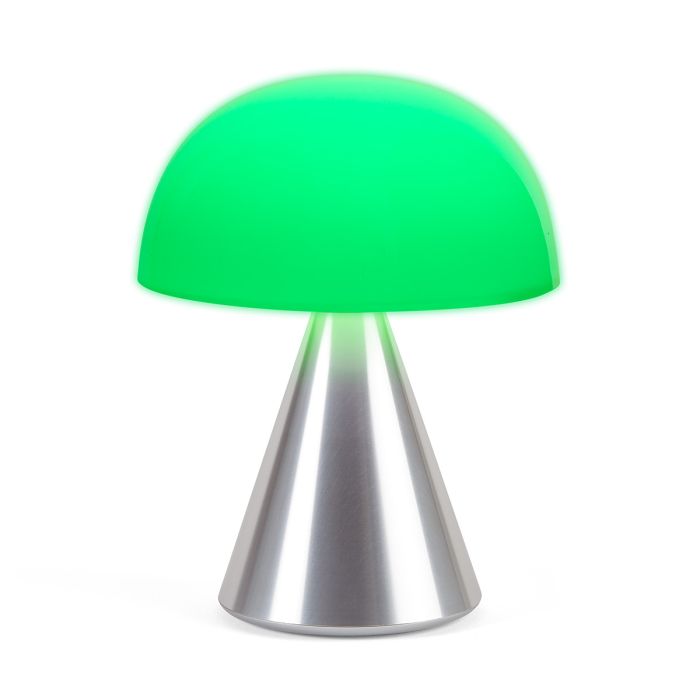 Lexon Mina L Portable LED Lamp Alu Poli/LH65MAP