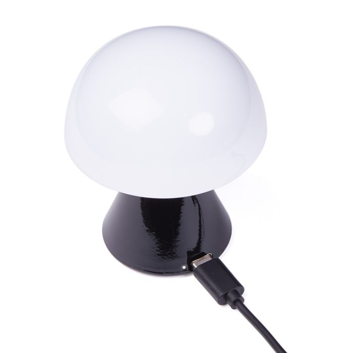 Lexon Mina Portable LED Lamp Glossy Black/LH60NG