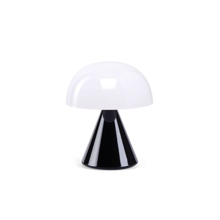 Lexon Mina Portable LED Lamp Glossy Black/LH60NG