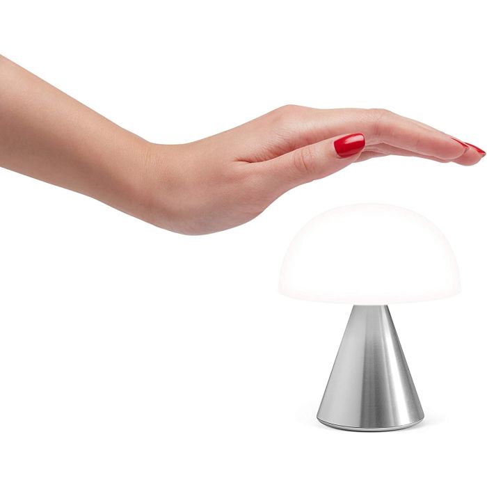 Lexon Mina M Portable Led Lamp Alu Poli/LH64MAP