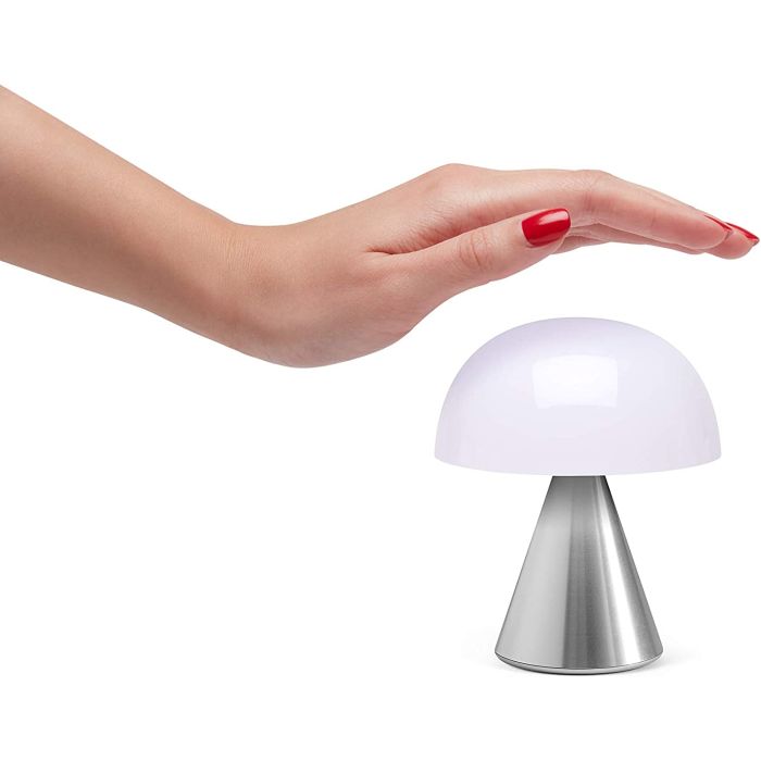 Lexon Mina M Portable Led Lamp Alu Poli/LH64MAP
