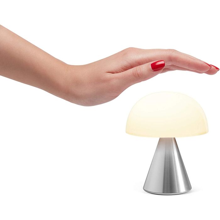 Lexon Mina M Portable Led Lamp Alu Poli/LH64MAP