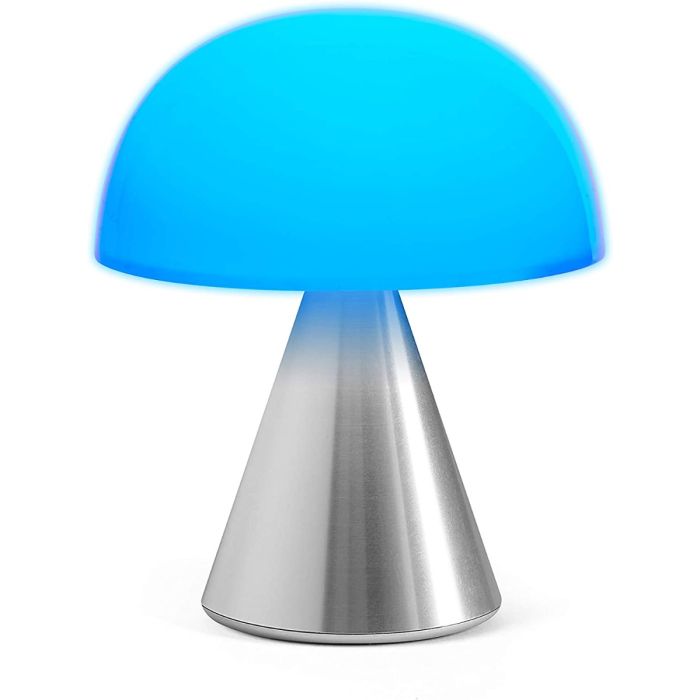 Lexon Mina M Portable Led Lamp Alu Poli/LH64MAP