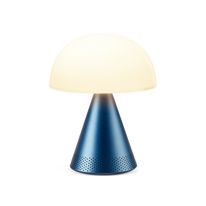 Lexon Mina L Portable Led Lamp Dark Blue/LH76MDB