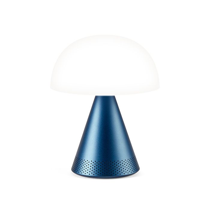 Lexon Mina L Portable Led Lamp Dark Blue/LH76MDB