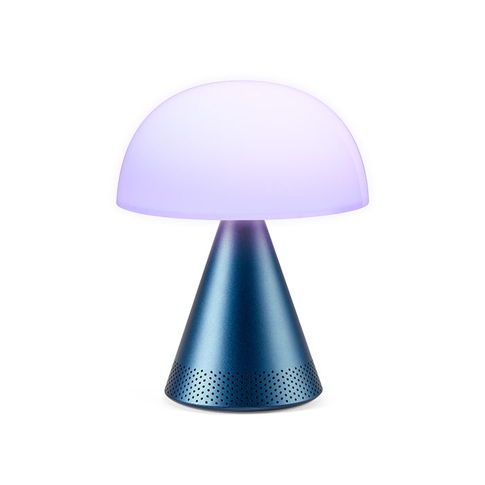 Lexon Mina L Portable Led Lamp Dark Blue/LH76MDB