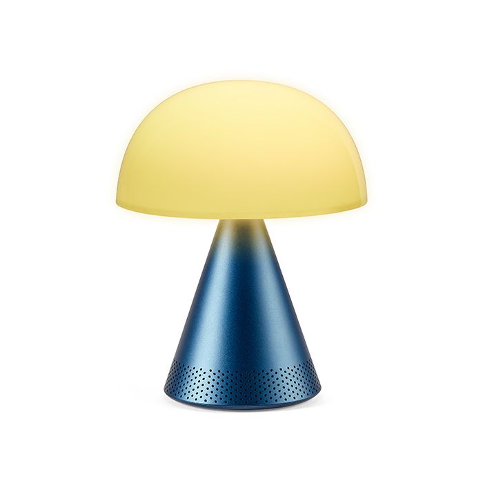 Lexon Mina L Portable Led Lamp Dark Blue/LH76MDB