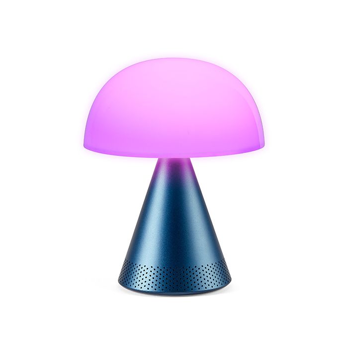 Lexon Mina L Portable Led Lamp Dark Blue/LH76MDB