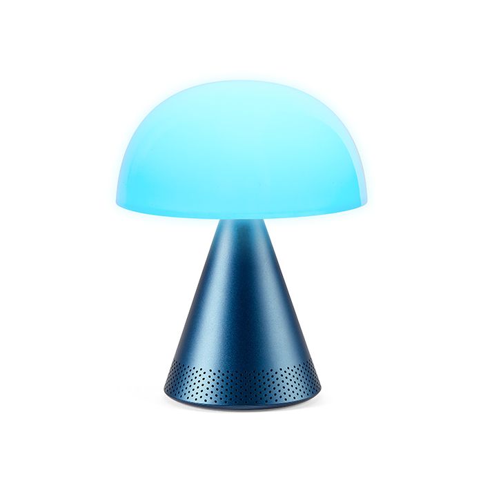 Lexon Mina L Portable Led Lamp Dark Blue/LH76MDB
