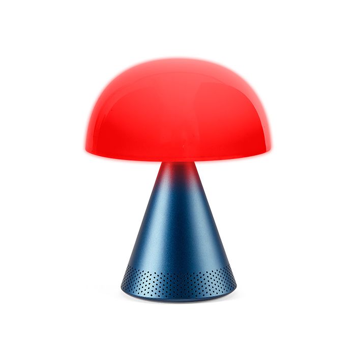 Lexon Mina L Portable Led Lamp Dark Blue/LH76MDB