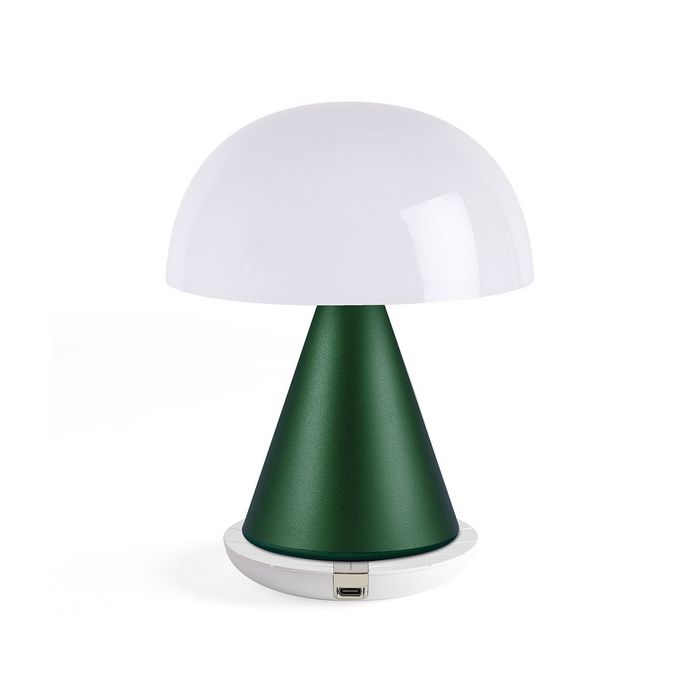 Lexon Mina L Portable Led Lamp Dark Green/LH65DG1