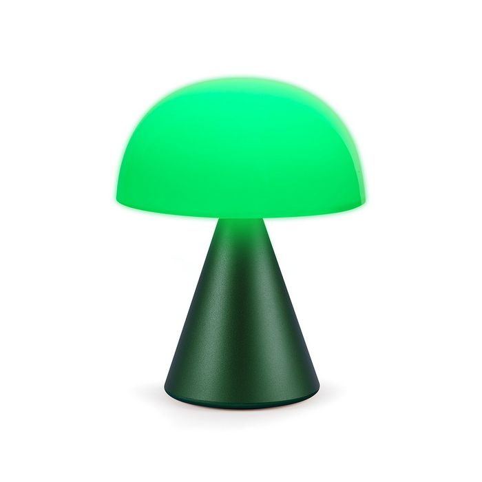 Lexon Mina L Portable Led Lamp Dark Green/LH65DG1