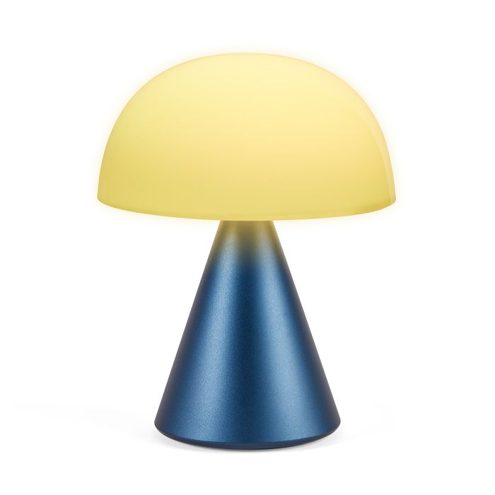 Lexon Mina L Portable Led Lamp Alu Dk Blue/LH65MDB