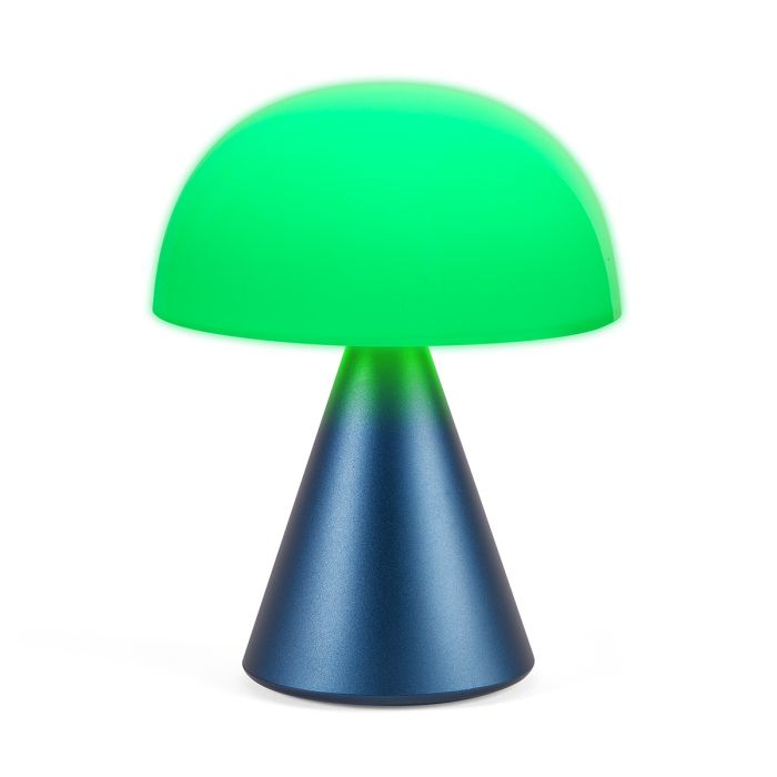 Lexon Mina L Portable Led Lamp Alu Dk Blue/LH65MDB