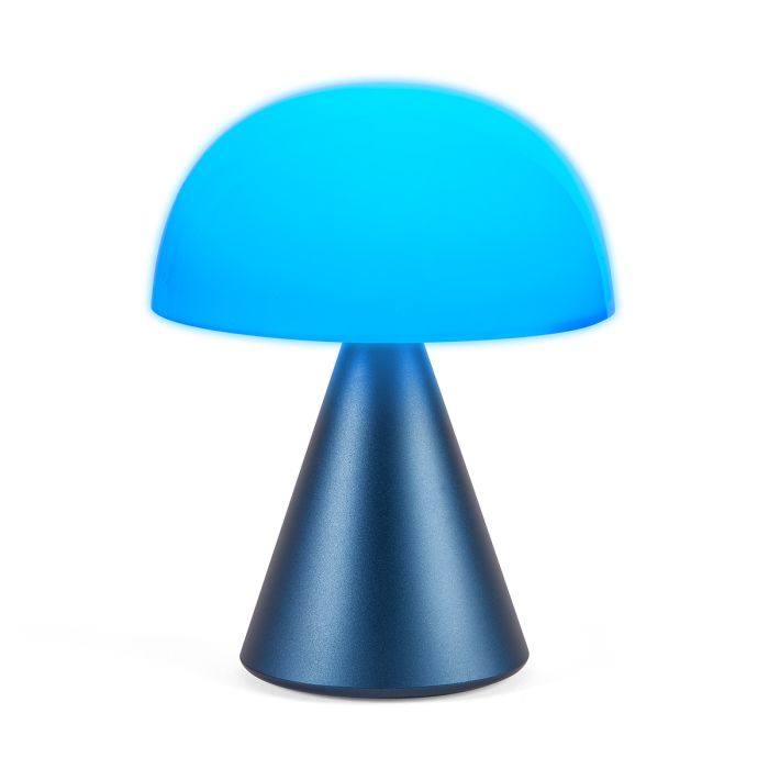 Lexon Mina L Portable Led Lamp Alu Dk Blue/LH65MDB