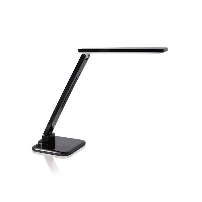 Hama LED SL95Desk Lamp,4 mod./timer,blac(112297)