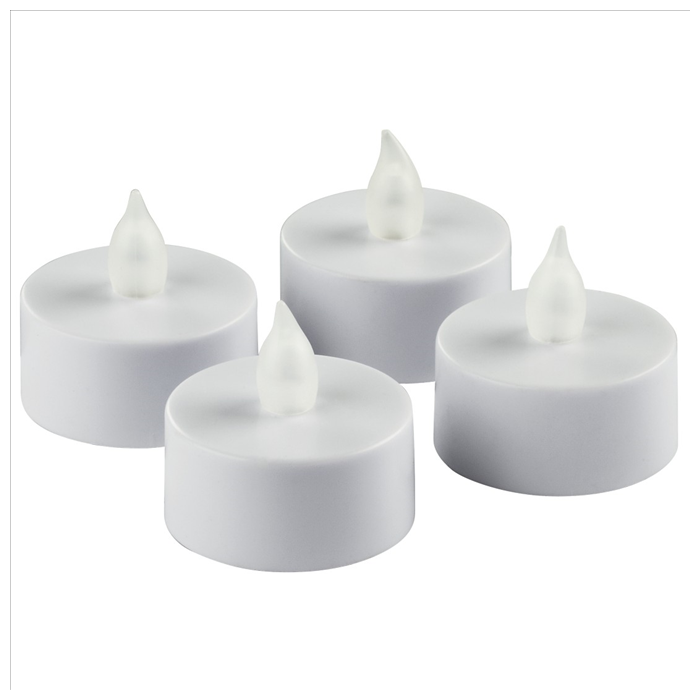 Hama LED Tea Lights,set of 4,white (96014)