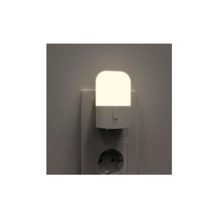 Hama “Color” LED Night Light for Socket, Twilight Sensor, Colour Changing, RGB (223504)