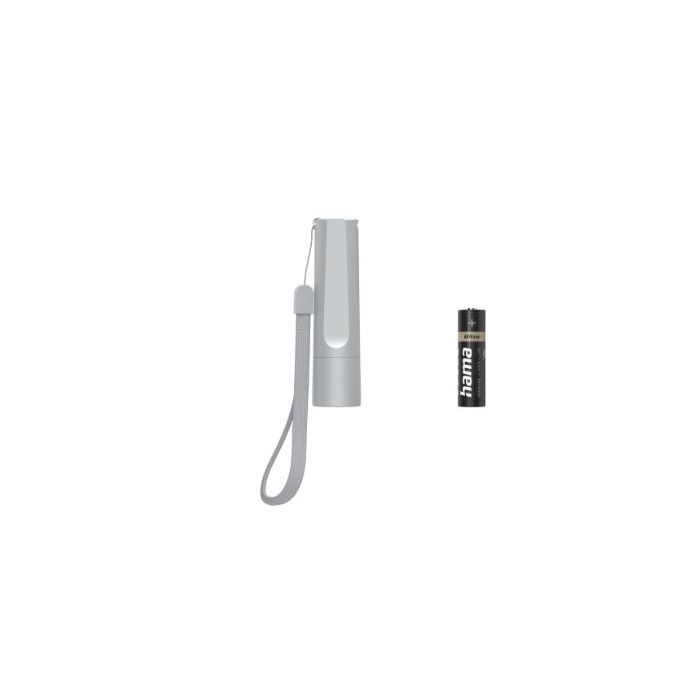 Hama LED torch “FL60”, with batteries, aluminium, 3 modes (228600)