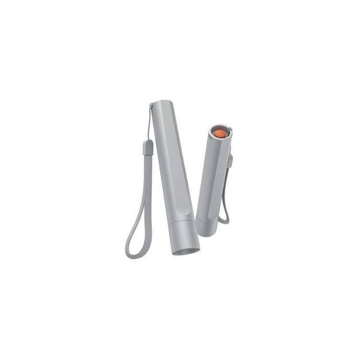 Hama LED torch “FL120”, batteries, aluminium, 3 modes (228601)