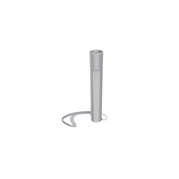 Hama LED torch “FL120”, batteries, aluminium, 3 modes (228601)