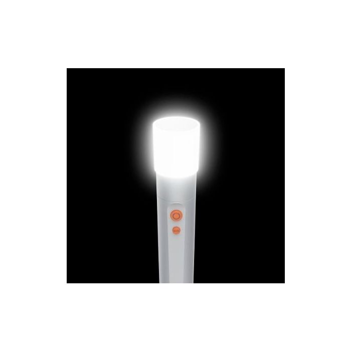 Hama LED torch “FL250”, battery, aluminium, 3 modes + SOS (228602)