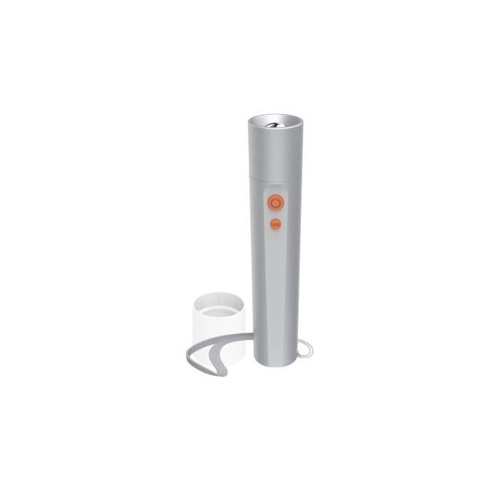 Hama LED torch “FL250”, battery, aluminium, 3 modes + SOS (228602)