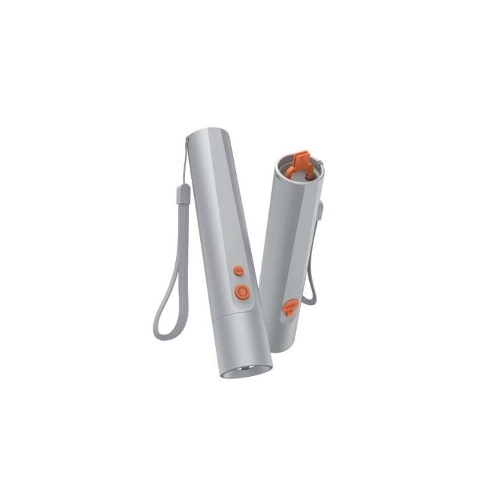 Hama “FL350-C” LED Torch, Rechargeable, Aluminium, 4 Modes + SOS (228603)