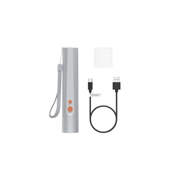 Hama “FL350-C” LED Torch, Rechargeable, Aluminium, 4 Modes + SOS (228603)