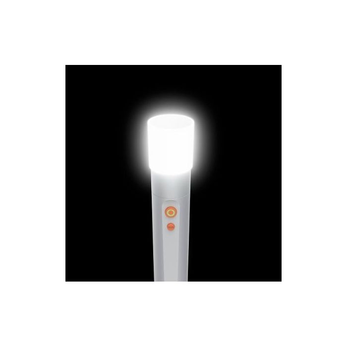 Hama “FL350-C” LED Torch, Rechargeable, Aluminium, 4 Modes + SOS (228603)