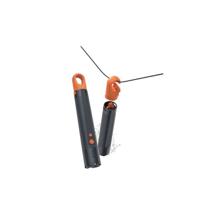 Hama “FLX600” LED Torch, Batteries, Shockproof, Aluminium, 4 Modes+SOS, Zoom (228605)
