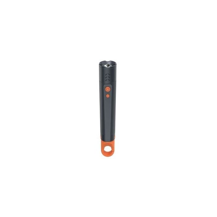 Hama “FLX600” LED Torch, Batteries, Shockproof, Aluminium, 4 Modes+SOS, Zoom (228605)