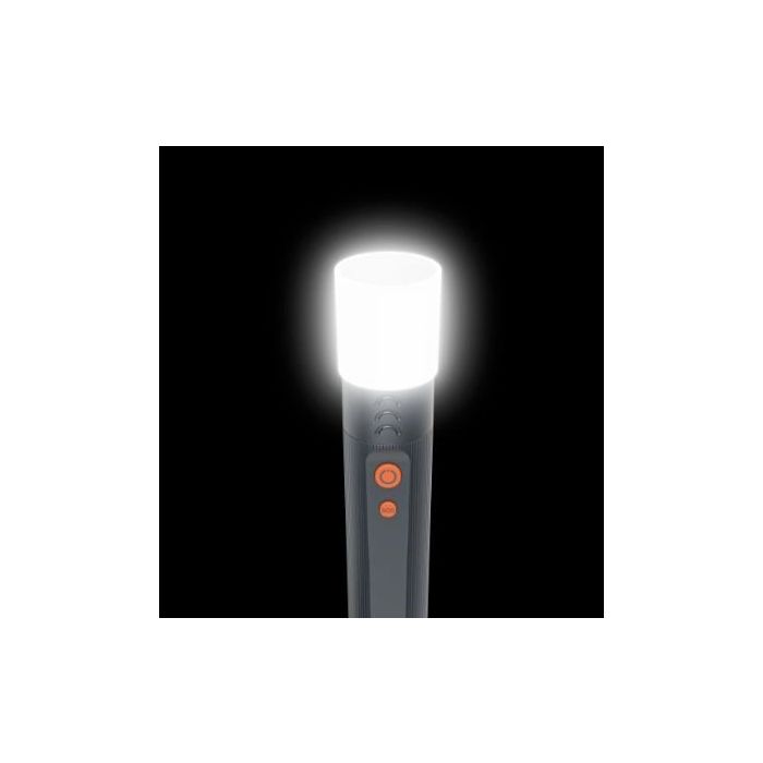 Hama “FLX1000” LED Torch, Batteries, Shockproof, Aluminium, 4 Modes + SOS, Zoom (228606)