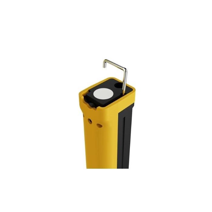 Hama "W500-C" LED Work Light, Rechargeable, Magnet, Hook, 6 Modes (228610)