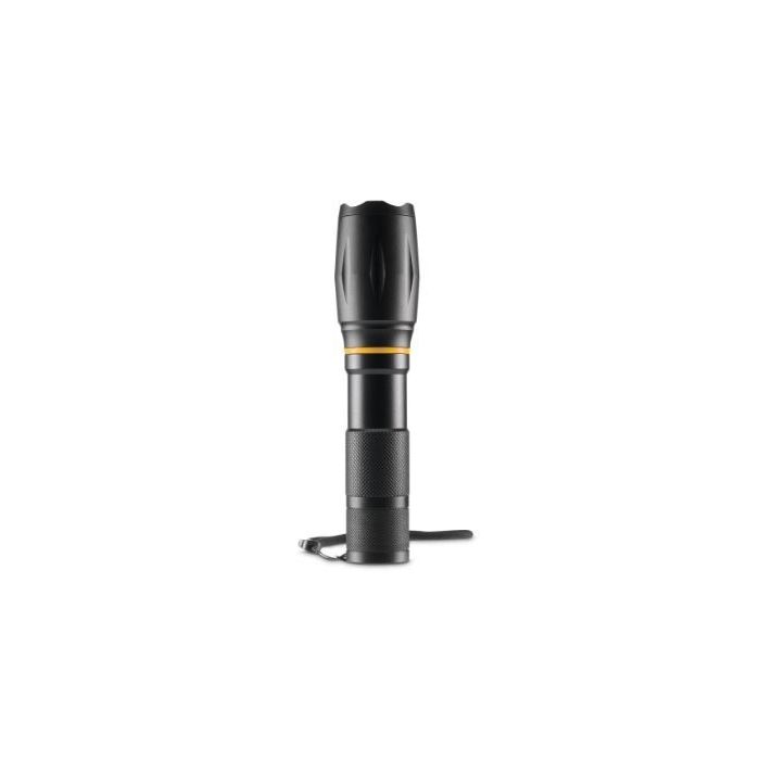 Hama “W200” LED Torch, Batteries, Zoom, COB, Aluminium, 3 Modes (228620)